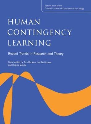 Human Contingency Learning : Recent Trends in Research and Theory: A Special ...