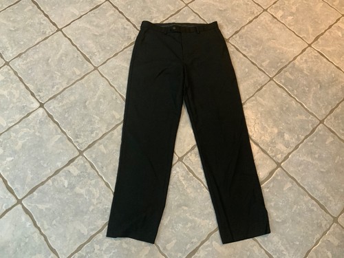 Lauren Ralph Lauren 100% Wool Dress Pants Men’s Size 32x32 Black