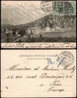 South Tyrol Ceisole Reale Panorama con gli Alberghi (m. 1550 sul Mare) 1904