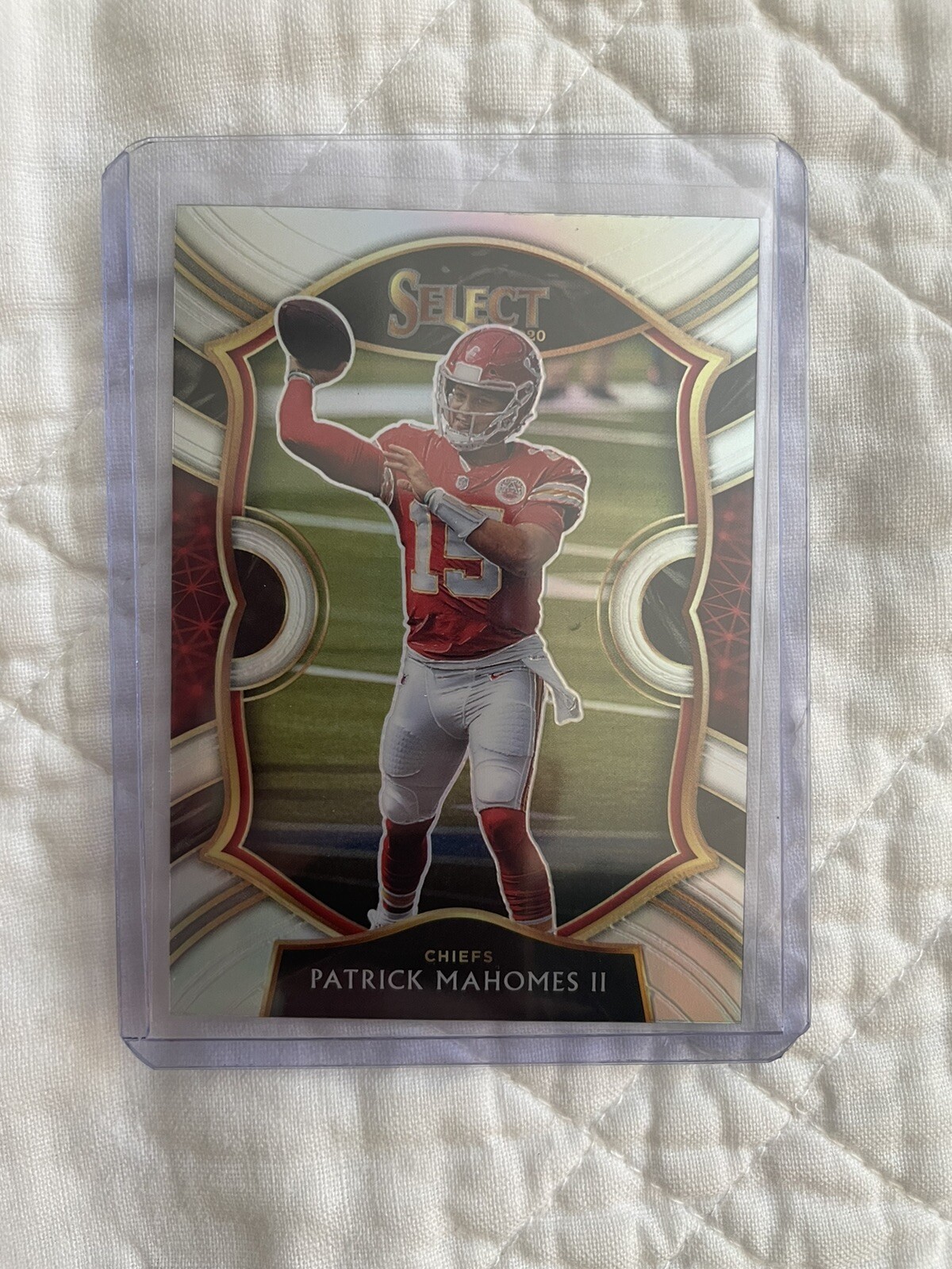 2020 Panini Select - Concourse Silver Prizm #2 Patrick Mahomes II