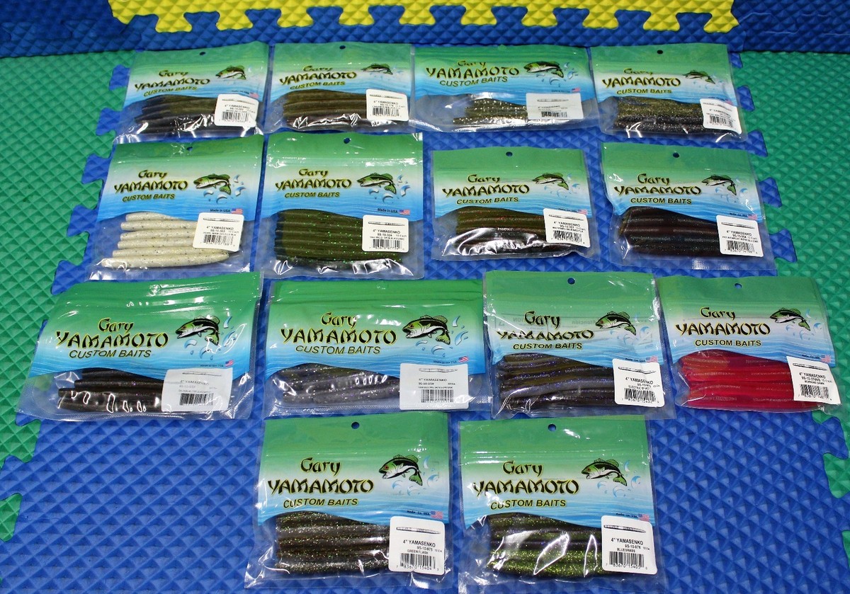 Gary Yamamoto Custom Baits 4
