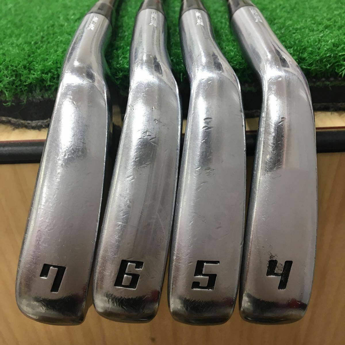 クラブ tourstage X-BLADE701G TOURDESIGN B09-03i ツアーステージ X-BLADE 701G｜ブリヂストン｜アイアンセット