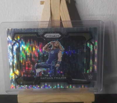 2024 Nathan Frazer Panini Prizm WWE Pulsar Parallel /499