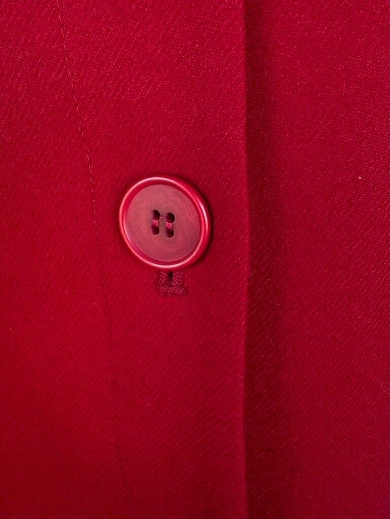 Pendleton Jacket Womens 14 Regular Red Wool Butto… - image 8