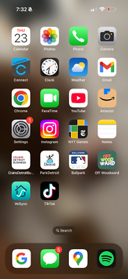 TikTok - Apple iPhone 16 Pro Max - 256 GB - White (Verizon)