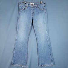 Levi's Stretch Bootcut Women's Denim Pants Blue Size 14 Misses Medium