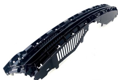 Volkswagen Scirocco R-Line Front Bumper Centre Upper Grille 1K8853653D041 OEM