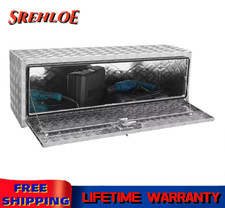 48 Aluminum Truck Tool Box Trailer Pickup Underbody Toolbox Under Bed Storage