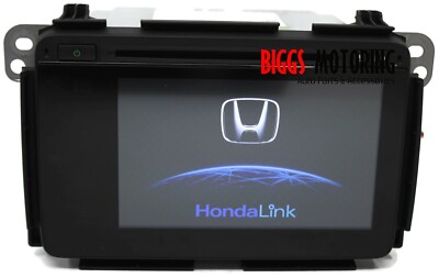 2016-2018 Honda HR-V Touch Screen Navigation Radio Cd Player 39100