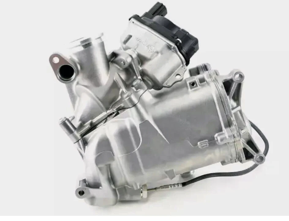 Enfriador de recuperación de escape genuino para VW AUDI Porsche Cayenne 3.0 059131515FS Foto 3 de 4