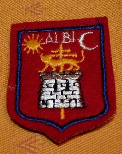 ancien-cusson-coudre-en-feutre-brod-blason-d-albi-vintage-patch-ebay
