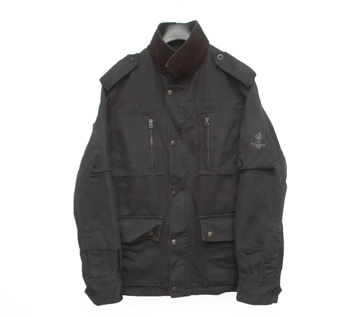 Vintage 90s Ralph Lauren Polo Jeans Military Cordura Jacket | eBay