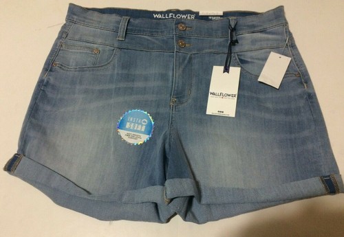 WallFlower Sassy Fit Insta Soft Shorts 