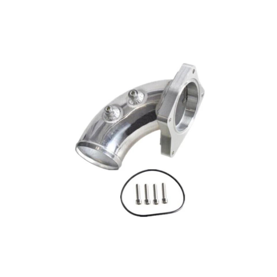 Turbo Intercooler Pipe Kit & Intake Elbow For 2003-07 Ford F250 6.0L Powerstroke - Image 3 of 4