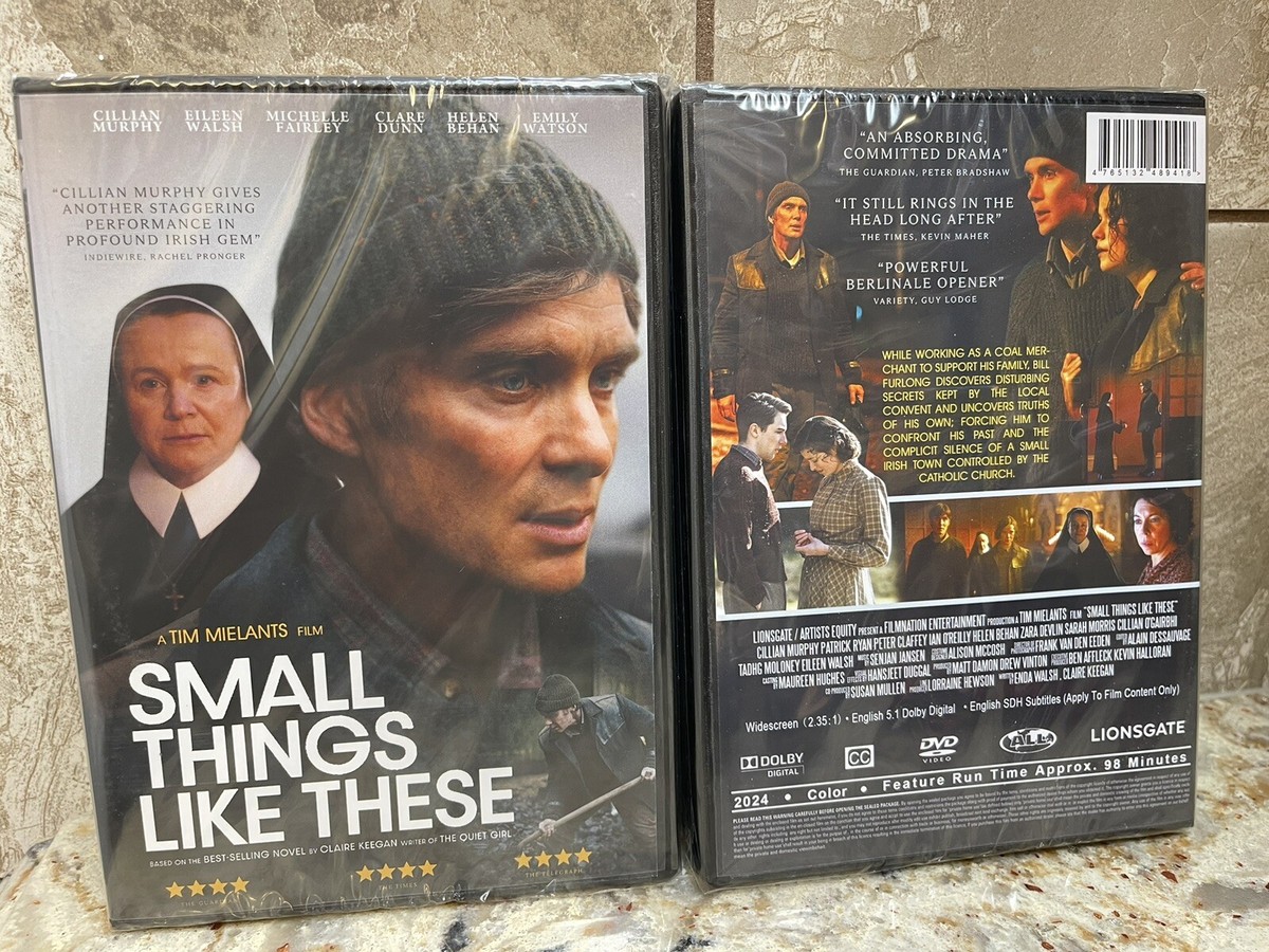 Small Things Like These (2024) DVD, Brand New, Sealed | eBay