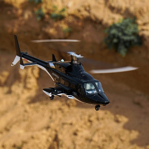 YUXIANG F02S Airwolf 9CH 2.4G GPS Posicionamiento de flujo óptico RC RTF Helicóptero - Imagen 4 de 27