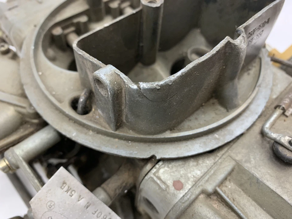 1966 Ford Fairlane Cyclone 390ci Holley 3557 Carburetor C6OF-9510-N 502 600 Cfm - Image 4 of 4