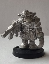 Sci-Fi RPG Space Orc Veteran Oldhammer Type Pulp Cyberpunk Fan Sculpt