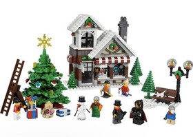 LEGO Advanced Models: Winter Village Toy Shop (10199) New in Box