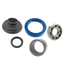 KIT REVISIONE MOZZO RUOTA POSTERIORE APE 50 1970 2020 CUSCINETTO PARAOLIO CUFFIA