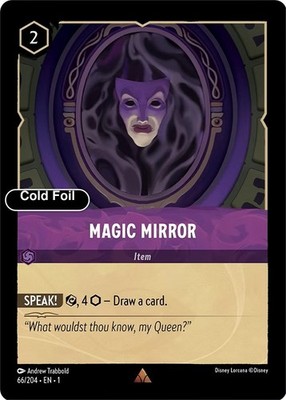 Magic Mirror 66/204 Cold Foil The First Chapter