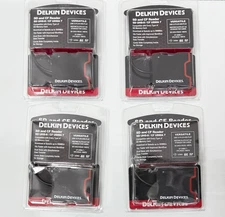 4 Pcs Delkin Devices USB 3.0 Dual Slot SD UHS-II CF Memory Card Reader Black