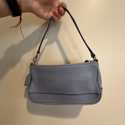 バッグ Coach Baguette Hampton Semi Demi Bag COACH Signature Hampton Baguette Semi Demi Hand Bag Pink Used