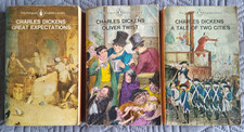 Charles Dickens - Penguin English  Library Orange Spine - 3 Book Bundle