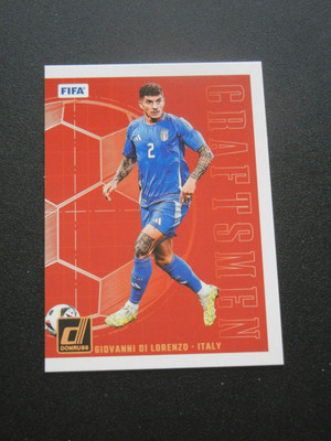 2024-25 Donruss Craftsmen #17 Giovanni Di Lorenzo - Italien Neapel