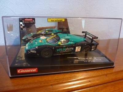 Carrera Evolution 25759 MASERATI MC12 Nr. 10 Vitaphone Racing Team 2005  NEU OVP