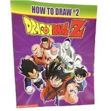 Scholastic How to Draw 2 Dragon Ball Z Anime  Manga Drawing Book