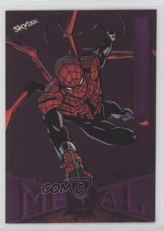 2022 Marvel Metal Universe Pink Light FX 39/75 Superior Spider-Man #88 4et