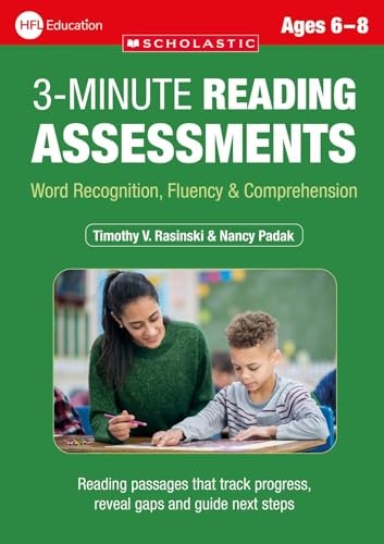 3 Minute Assessments: 3 Minute Reading Assessments Ages 6-8 - Image 4