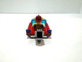 LEGO CITY: Fire Speedboat (30220) Complete Used
