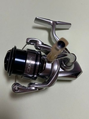 SHIMANO 19 Stradic C2000S Area Trout Custom Light Rotation MINT