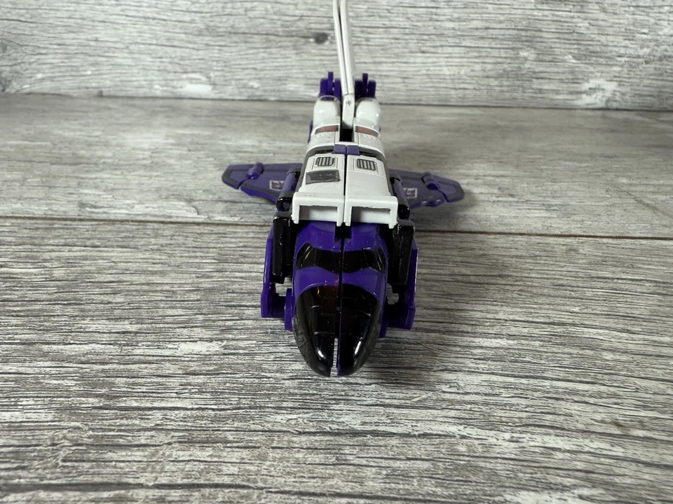 Figura de acción Astrotrain Vintage 1985 G1 Transformers Hasbro (ARMA FALTANTE) Foto 2 de 4