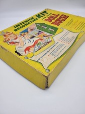 1949 Interior Decorating Kit for Your Doll House
