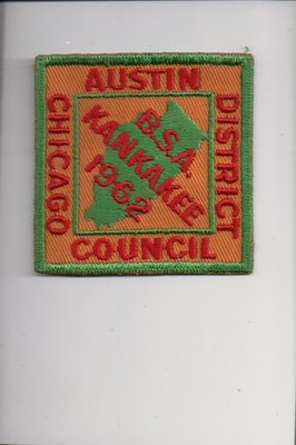 1962 Chicago Council Austin District Kankakee patch