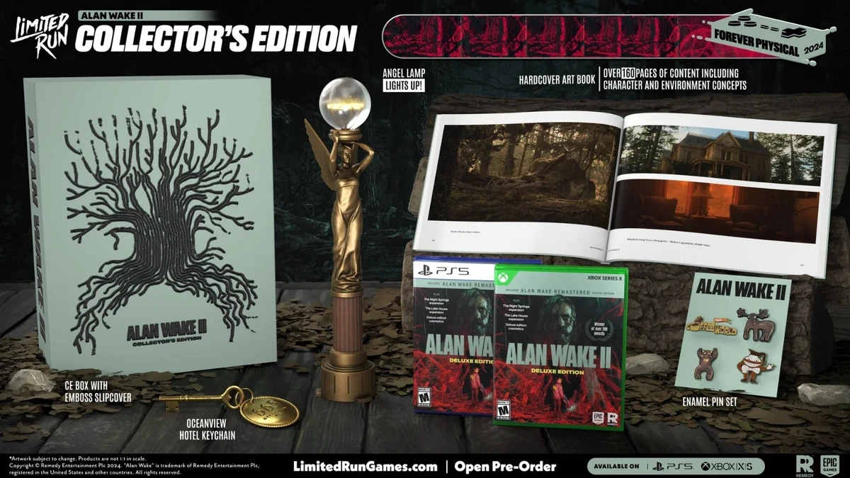 Blog - Une édition collector pour Alan Wake sur PC