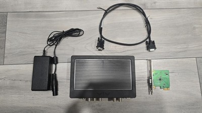 AJA IO-Express Portable Video Audio I/O Interface for PCIe
