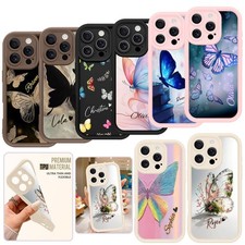 Gorgeous Butterfly Phone Cover For iPhone 17e 15 13 14 16 Pro Custom Tough Case