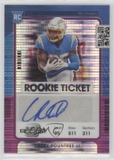 2021 Contenders Optic Purple Pulsar Prizm 2/21 Larry Rountree III #183 Auto b8h
