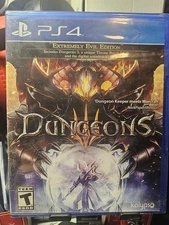 Dungeons 3 Externally Evil Edition Sony PlayStation 4 New Sealed