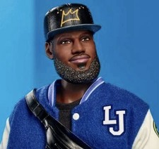 Barbie Signature Lebron James Kenbassadors Doll - New In Hand
