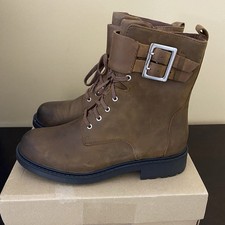 Clarks Women's Orinoco 2 Lace 7 Brown Snuff Leather