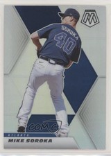 2021 Panini Mosaic Silver Prizm Mike Soroka #149 0w7