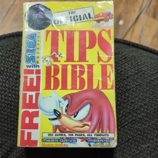 The Official Sega Mega Drive Power Tips Bible