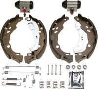 Bremsbackensatz Brake Kit TRW BK1752 FüR Ypsilon Lancia 843 AXB1A Multijet AXE11