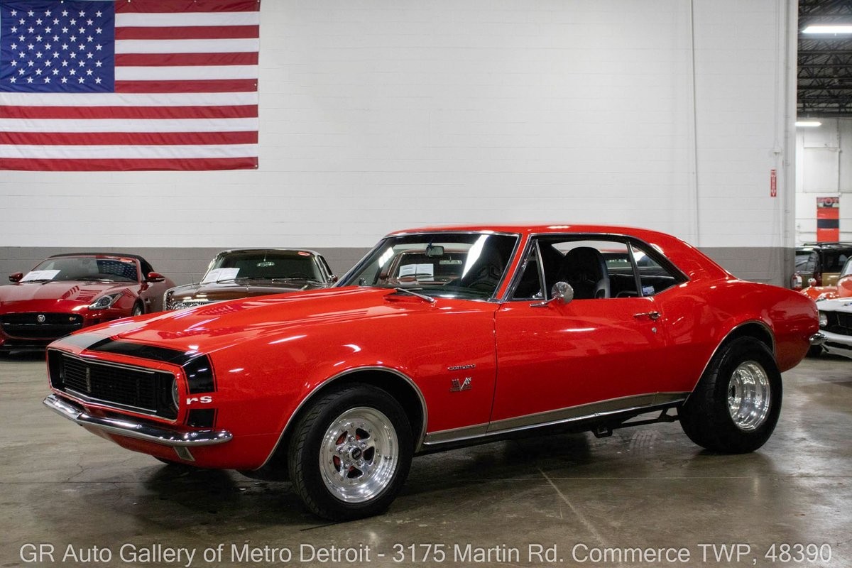 1967 Chevrolet Camaro for sale in Walled Lake Michigan
