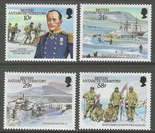 British Antarctic Territory # 137-140 MNH PO Fresh Cmplt Set ('25 SCV $5.30)